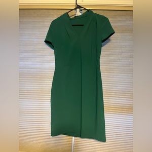Green, dress, never been worn.